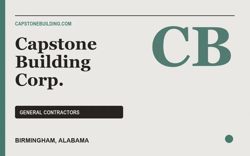 Capstone Building Corp. in Birmingham, Alabama
