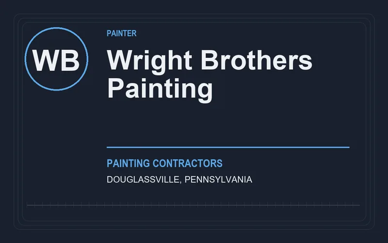 Wright Brothers Painting in Douglassville, Pennsylvania