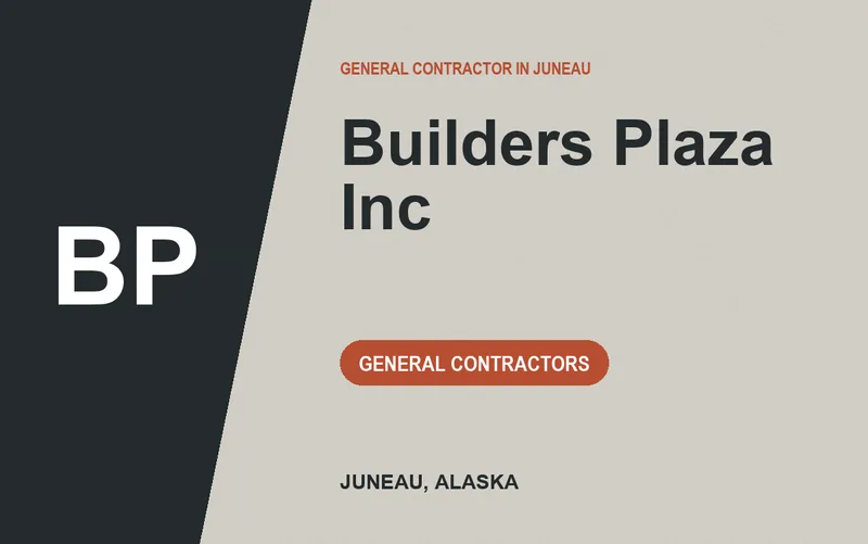 Builders Plaza Inc in Juneau, Alaska