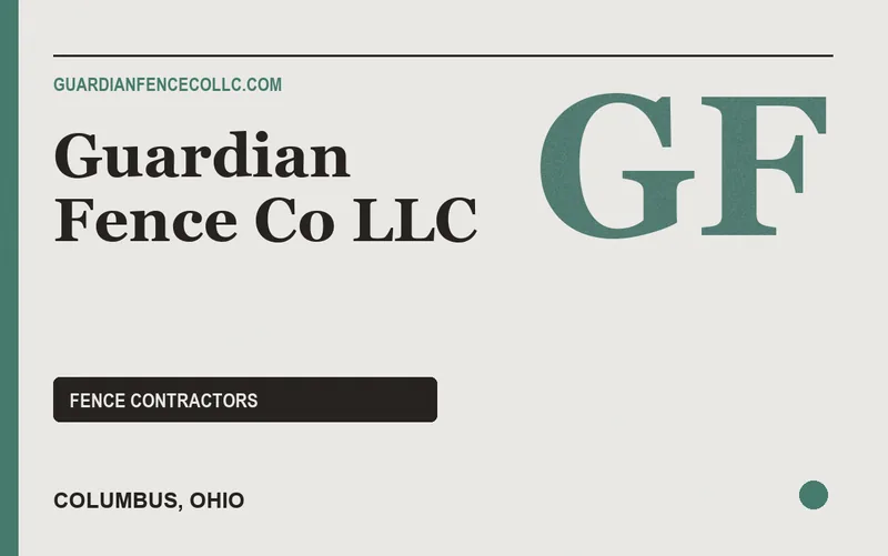 Guardian Fence Co LLC in Columbus, Ohio