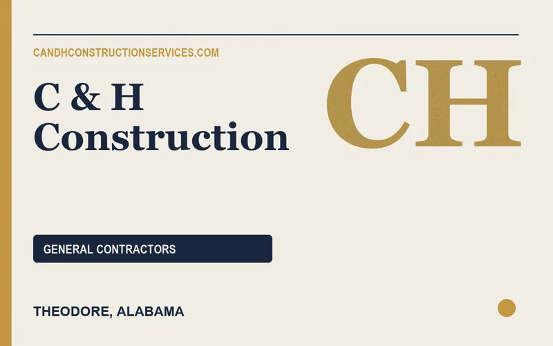 C & H Construction in Theodore, Alabama
