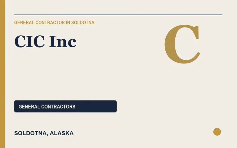 CIC Inc in Soldotna, Alaska
