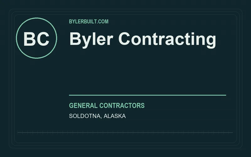 Byler Contracting in Soldotna, Alaska