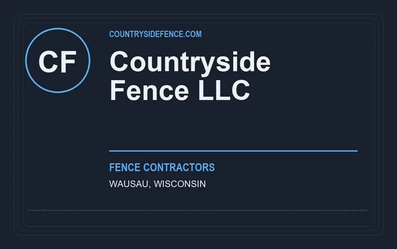Countryside Fence LLC in Wausau, Wisconsin