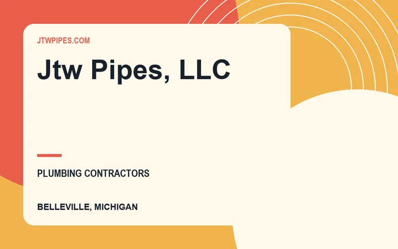 Jtw Pipes, LLC in Belleville, Michigan