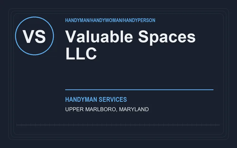 Valuable Spaces LLC in Upper Marlboro, Maryland