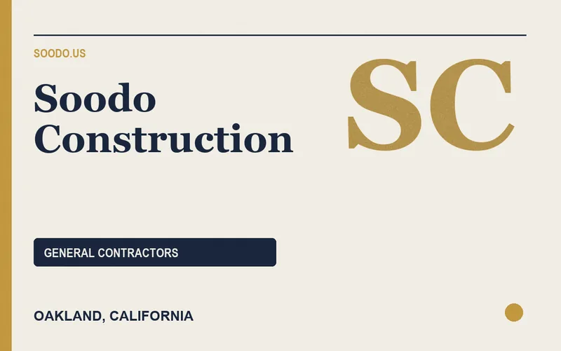 Soodo Construction in Oakland, California