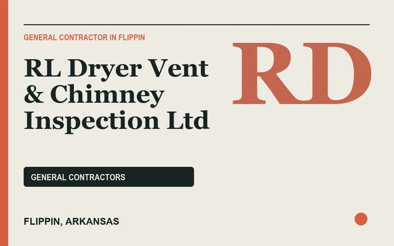 RL Dryer Vent & Chimney Inspection Ltd in Flippin, Arkansas