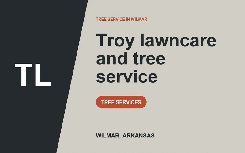 Troy lawncare and tree service in Wilmar, Arkansas