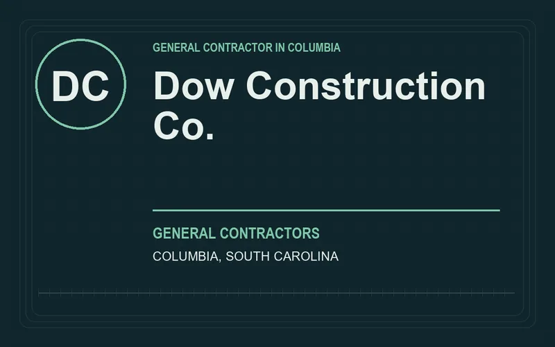Dow Construction Co. in Columbia, South Carolina
