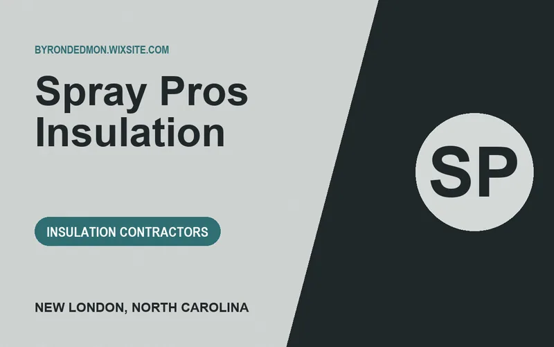 Spray Pros Insulation in New London, North Carolina
