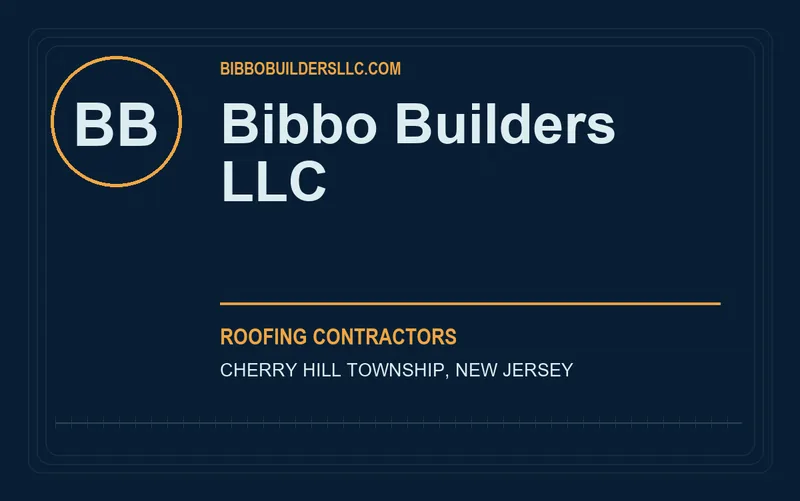 Bibbo Builders LLC in Cherry Hill Township, New Jersey