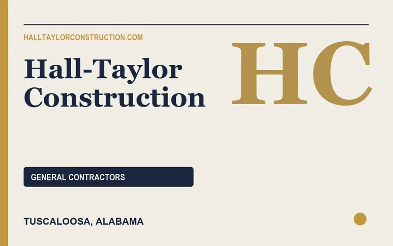 Hall-Taylor Construction in Tuscaloosa, Alabama