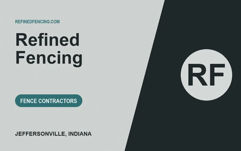 Refined Fencing in Jeffersonville, Indiana