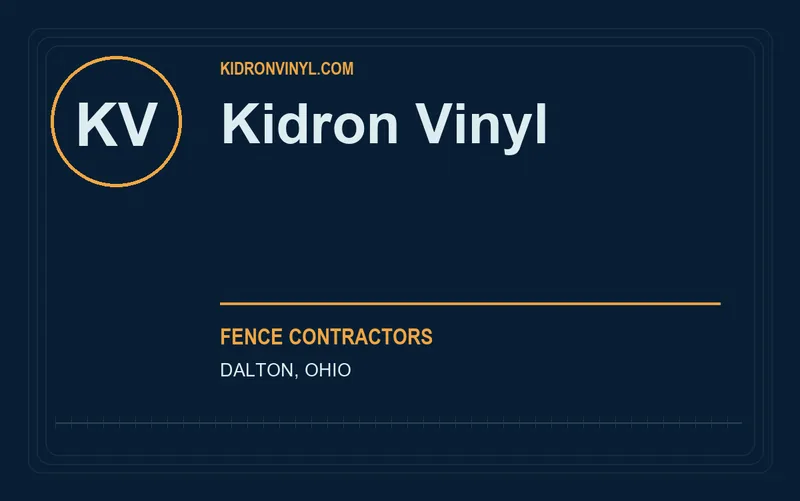 Kidron Vinyl in Dalton, Ohio