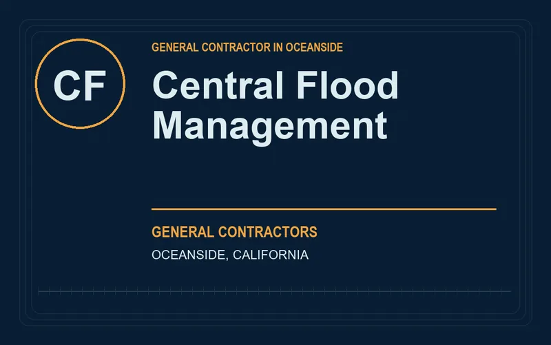 Central Flood Management in Oceanside, California