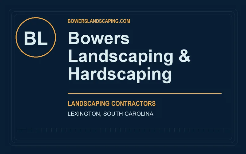 Bowers Landscaping & Hardscaping in Lexington, South Carolina