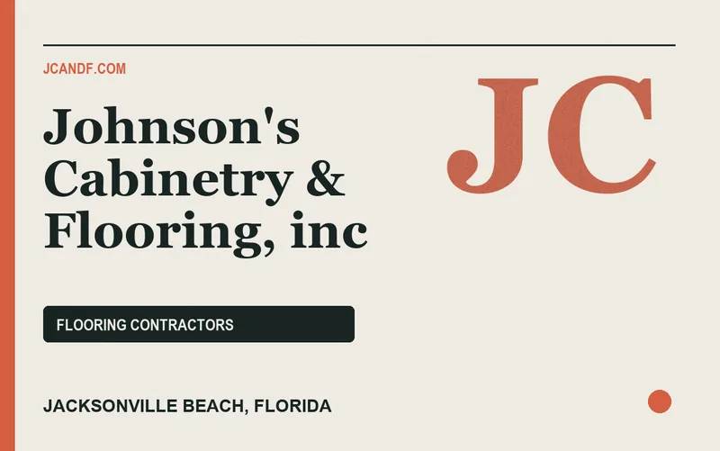 Johnson's Cabinetry & Flooring, inc in Jacksonville Beach, Florida