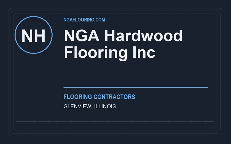 NGA Hardwood Flooring Inc in Glenview, Illinois