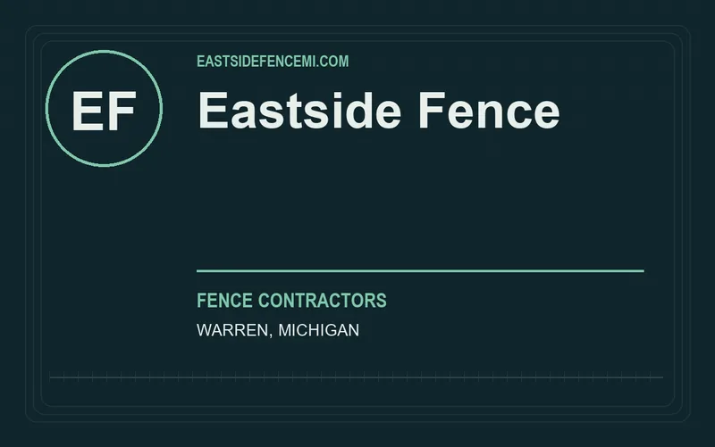 Eastside Fence in Warren, Michigan