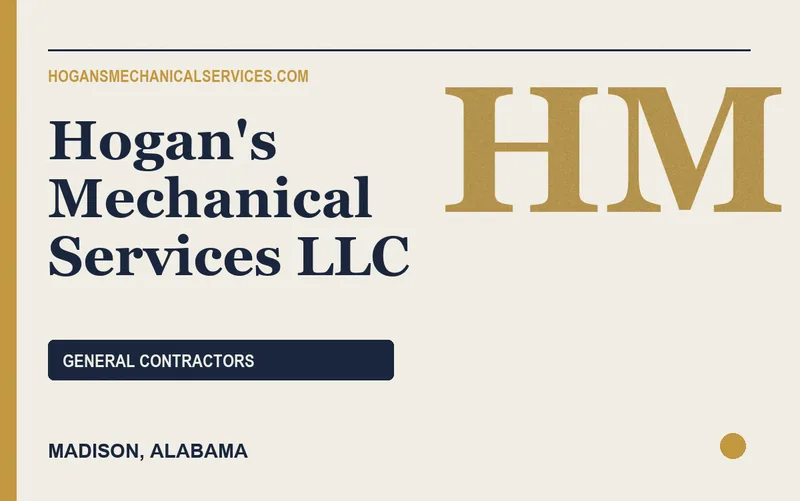 Hogan's Mechanical Services LLC in Madison, Alabama