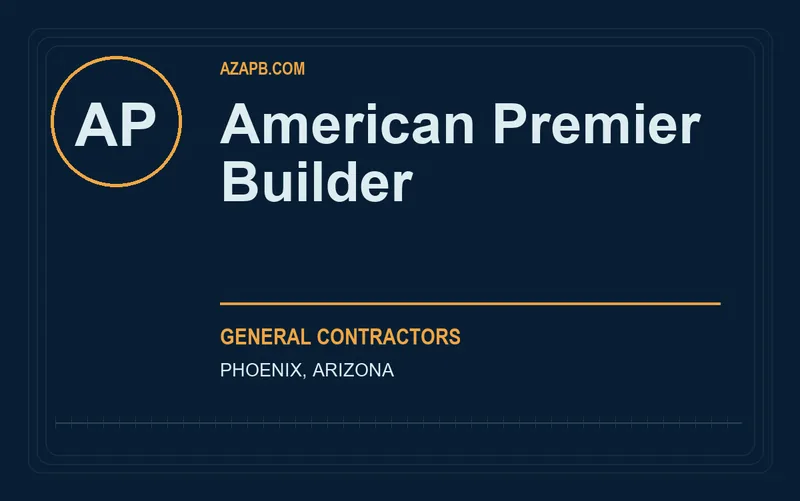 American Premier Builder in Phoenix, Arizona