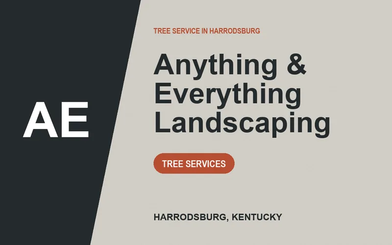 Anything & Everything Landscaping in Harrodsburg, Kentucky
