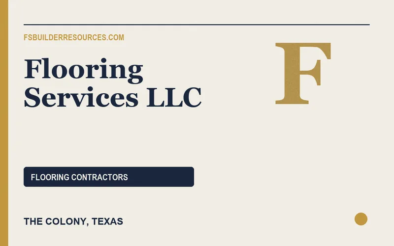 Flooring Services LLC in The Colony, Texas
