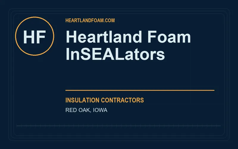 Heartland Foam InSEALators in Red Oak, Iowa