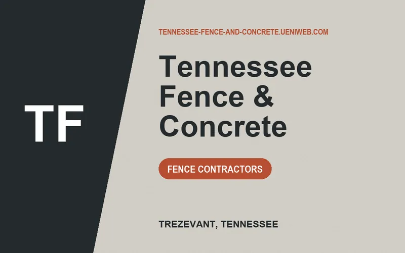 Tennessee Fence & Concrete in Trezevant, Tennessee