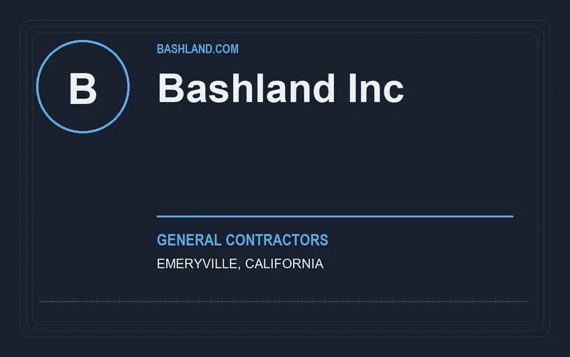 Bashland Inc in Emeryville, California