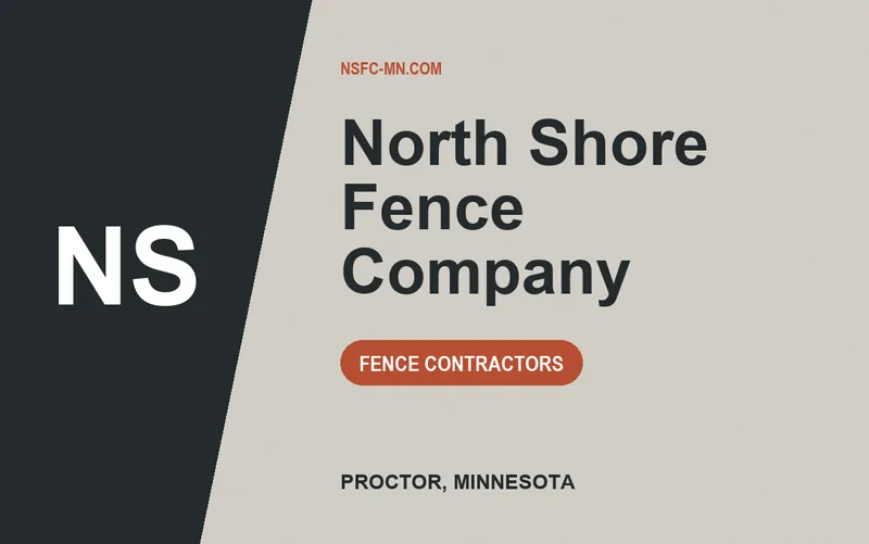 North Shore Fence Company in Proctor, Minnesota