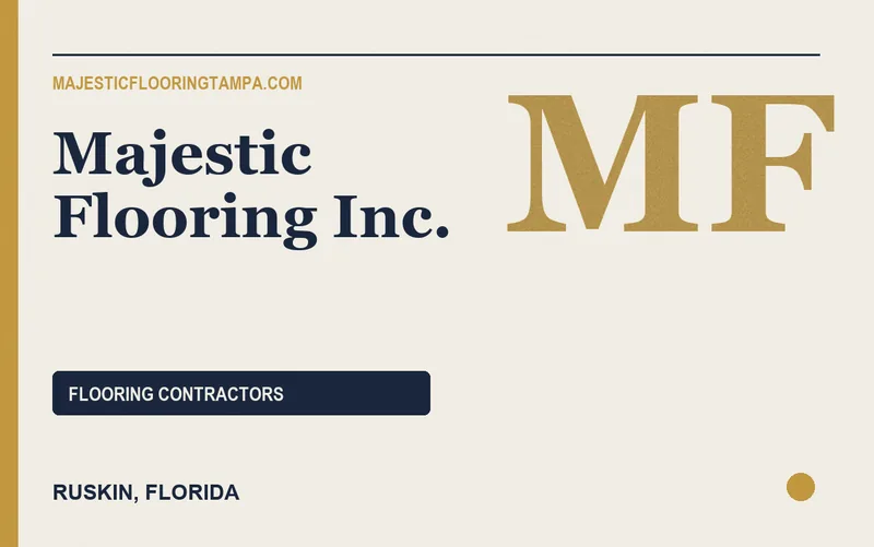 Majestic Flooring Inc. in Ruskin, Florida