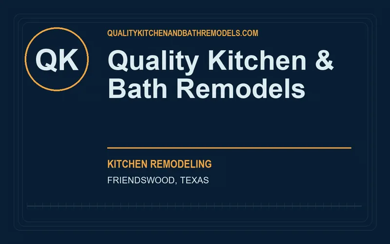 Quality Kitchen & Bath Remodels in Friendswood, Texas