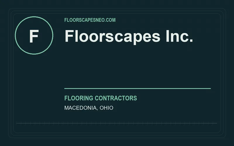 Floorscapes Inc. in Macedonia, Ohio