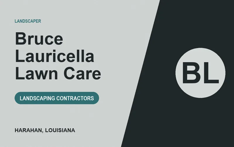 Bruce Lauricella Lawn Care in Harahan, Louisiana