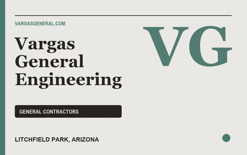 Vargas General Engineering in Litchfield Park, Arizona
