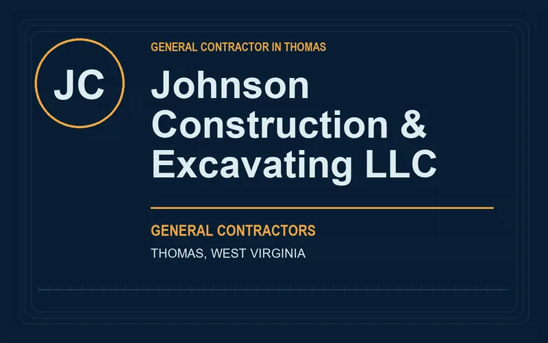 Johnson Construction & Excavating LLC in Thomas, West Virginia