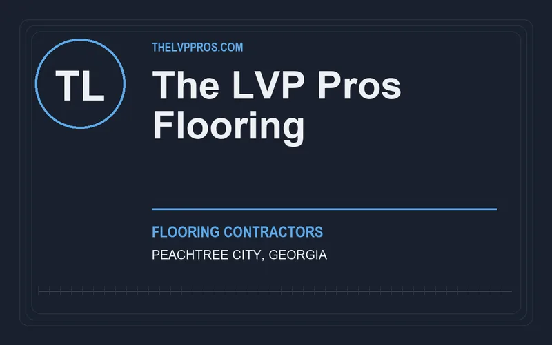 The LVP Pros Flooring in Peachtree City, Georgia