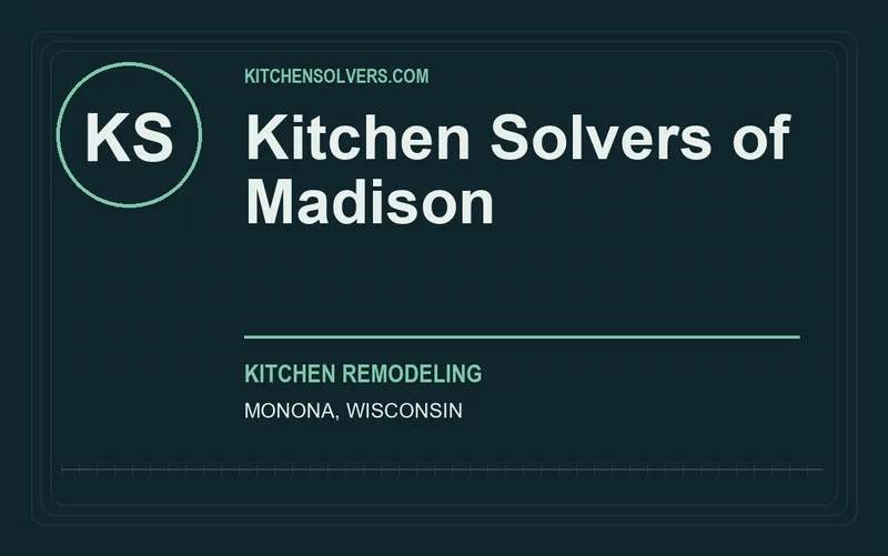 Kitchen Solvers of Madison in Monona, Wisconsin
