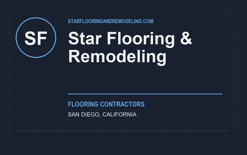 Star Flooring & Remodeling in San Diego, California