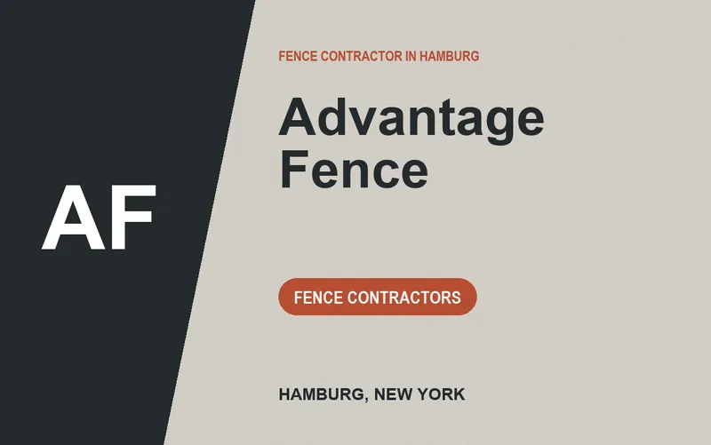 Advantage Fence in Hamburg, New York