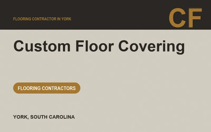 Custom Floor Covering in York, South Carolina
