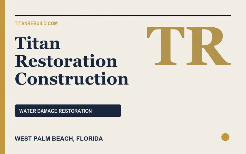 Titan Restoration Construction in West Palm Beach, Florida