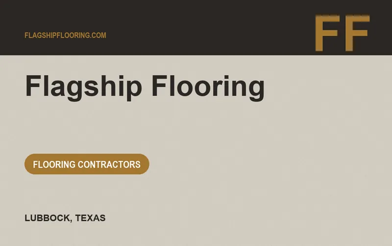 Flagship Flooring in Lubbock, Texas
