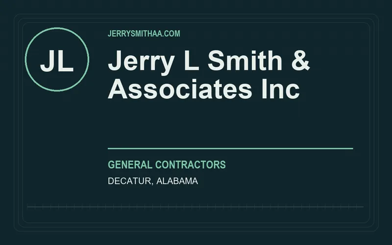 Jerry L Smith & Associates Inc in Decatur, Alabama