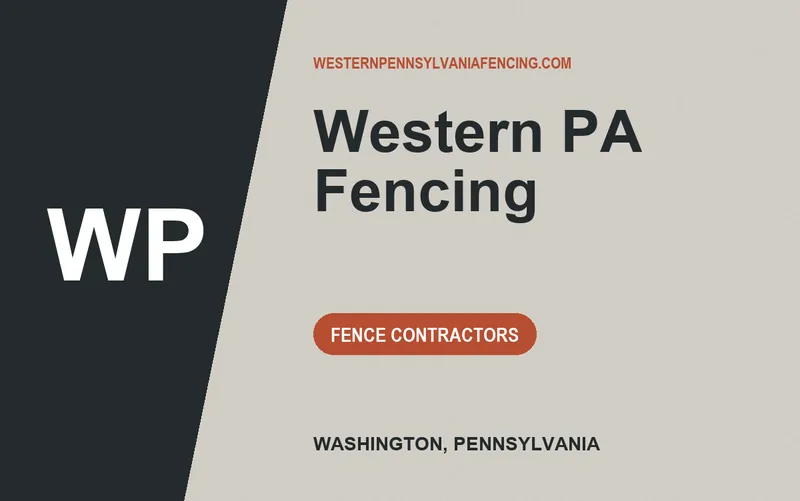 Western PA Fencing in Washington, Pennsylvania