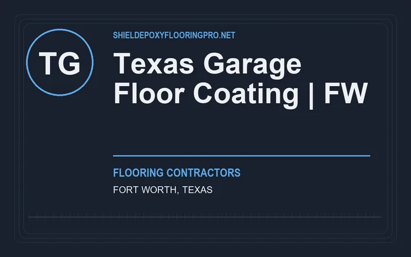 Texas Garage Floor Coating | FW in Fort Worth, Texas