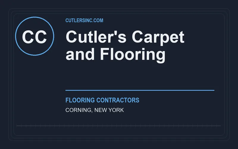 Cutler's Carpet and Flooring in Corning, New York