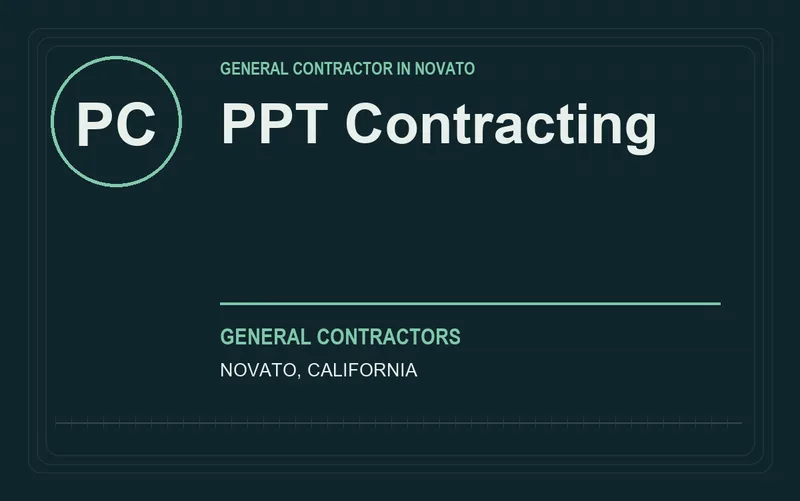 PPT Contracting in Novato, California